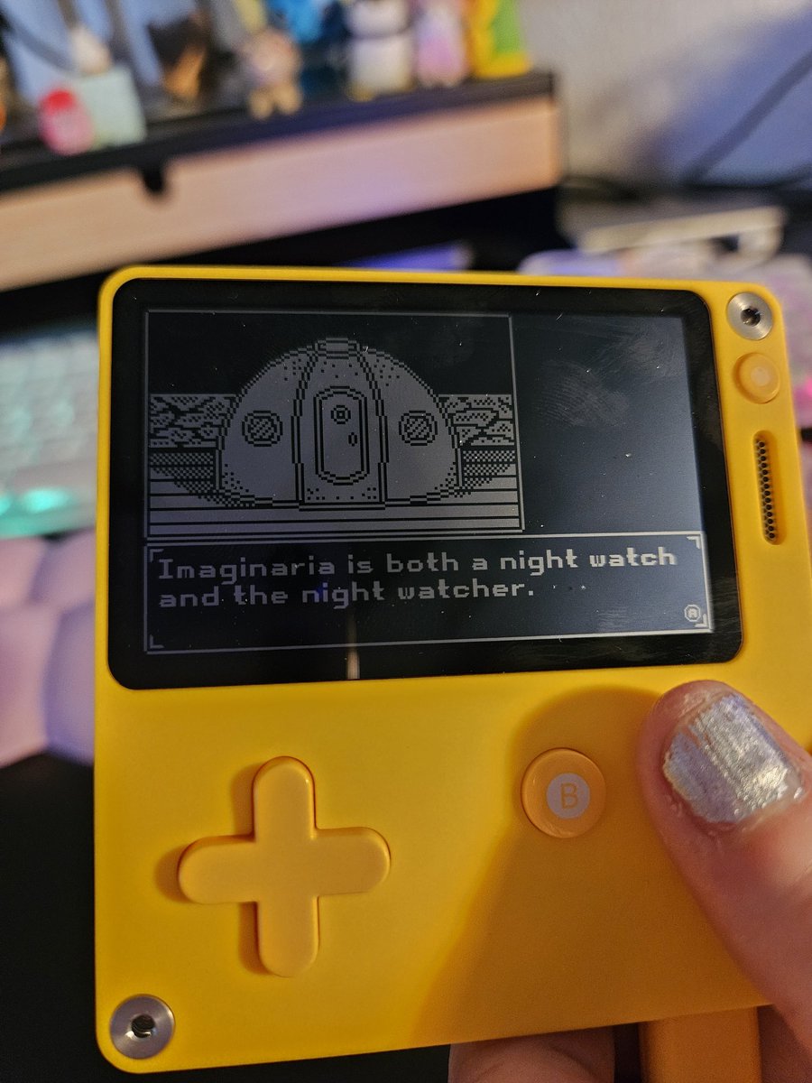 Working on something ❄️❄️❄️
#playdate Imaginaria