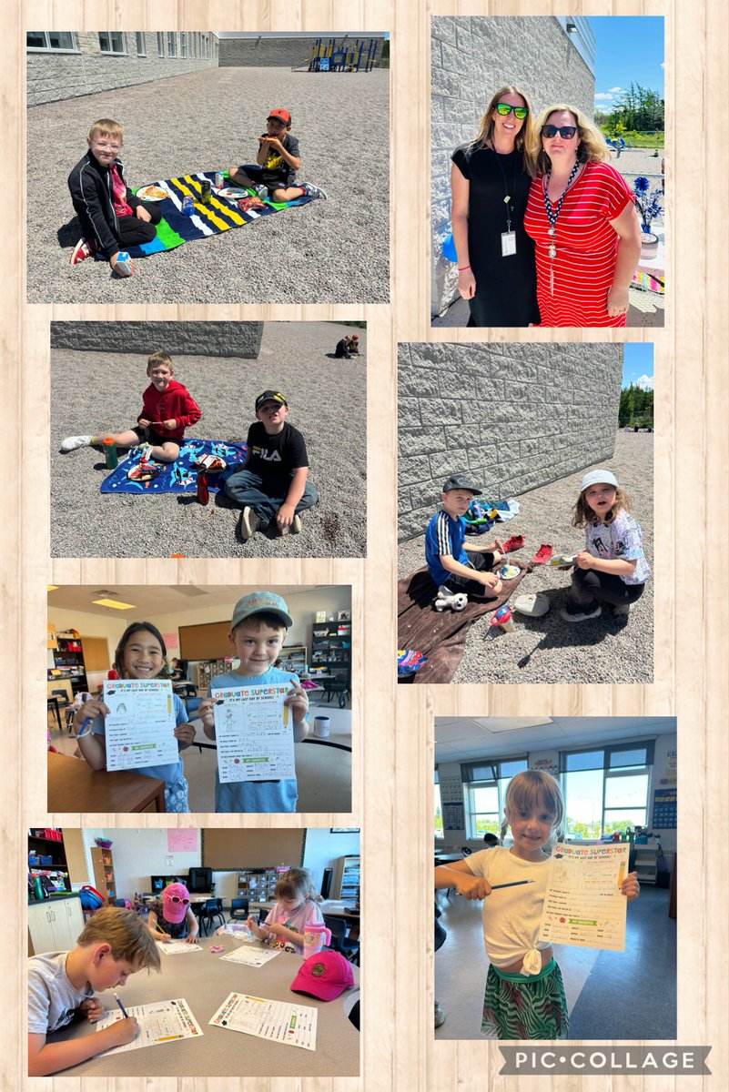 What a perfect day for a Grade 1 celebration! 🎉 🍕 🍰 We are so thankful for our wonderful families who planned and put together this amazing year end celebration for our amazing Grade 1 students! <a href="/AdmiralsAcad_NL/">Admiral’s Academy Navigators 🏳️‍🌈</a>