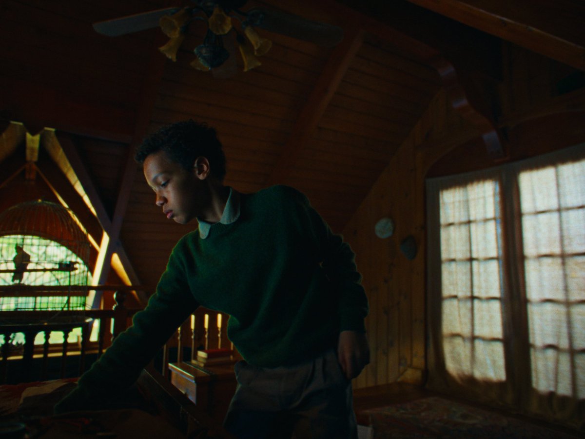 JoshuaKissi's tweet image. “It Takes A Village” 🦌 — A Film by Joshua Kissi
Becoming a father for the first time is a moment of pure joy and overwhelming reality.
This experience inspired my short film, as I held my son for the first time, I couldn’t help but wonder what kind of father I would be and…