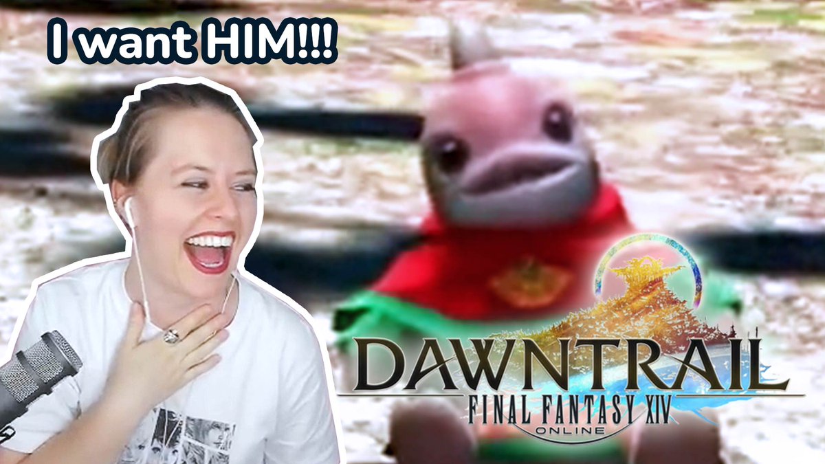 BritKCaley's tweet photo. Trailer and 82 Live Letter thoughts are up on the tubes I CAN'T WAIT FOR THIS WILD VACATION #DAWNTRAIL #ffxiv https://t.co/IEuqiqeULj