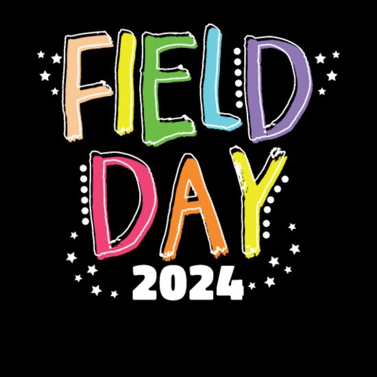 For tomorrow please wear clothing suitable for both indoor and outdoor play, bring a  water bottle, wear a hat, and apply sunscreen before coming to school! It is going to be a great field day!
