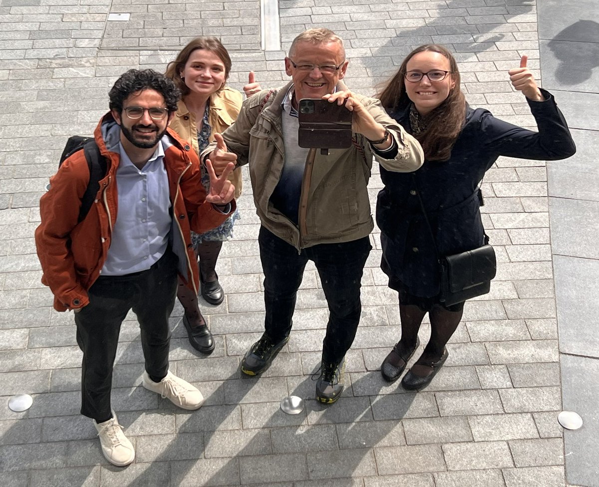 We have just returned from another great meeting - the EPPW held at Erasmus University, Rotterdam. Many great talks (including ours 😝 <a href="/MhmdCK7/">Mohammad Rida 🇱🇧</a>  Veronika Váchalová Rona Karahoda) and plenty of socializing 🍺🥩😉
Looking forward to <a href="/IFPA_Official/">IFPA</a> 🇨🇦