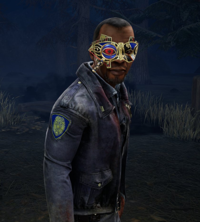 Motsonian's tweet image. Never been a better time to be a P100 Tapp main, my god 

#deadbydaylight #detectivetapp