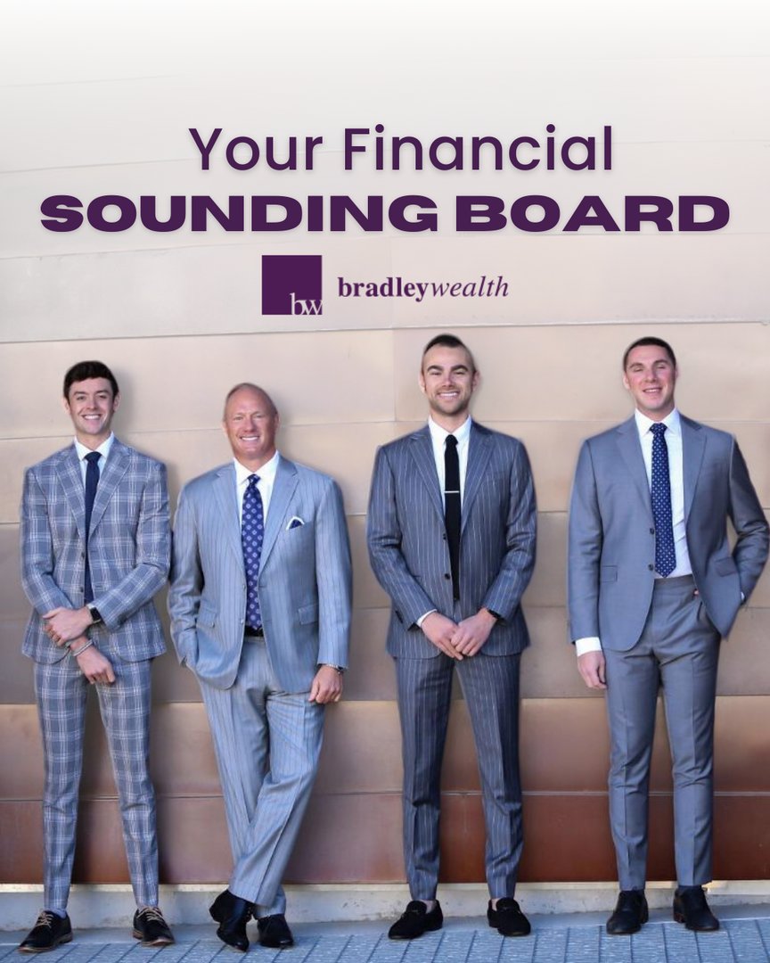 BradleyWealth's tweet image. In a world of financial noise, find your trusted sounding board. A skilled financial advisor who&apos;s there to listen, can provide perspective and help you navigate the complexities of money management with clarity and confidence.

#SignatureServiceExperience #NewEraAdvisor