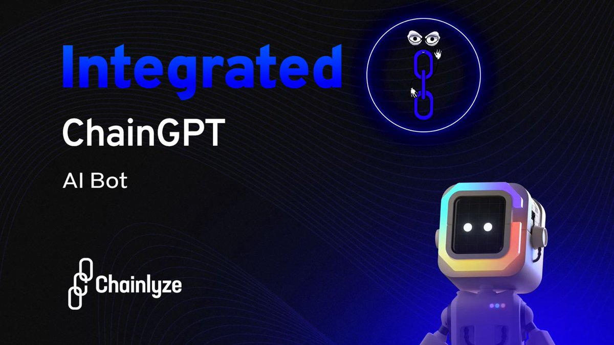 ChainlyzeAi's tweet image. 🚀 Exciting News! @ChainlyzeAi Integrated ChainGPT SDK @Chain_GPT, One of the top Web3 AI infrastructures!

🤝 Together, we're revolutionizing blockchain analytics insights with cutting-edge AI technology. 

#Blockchain #AI #Chainlyze #ChainGPT