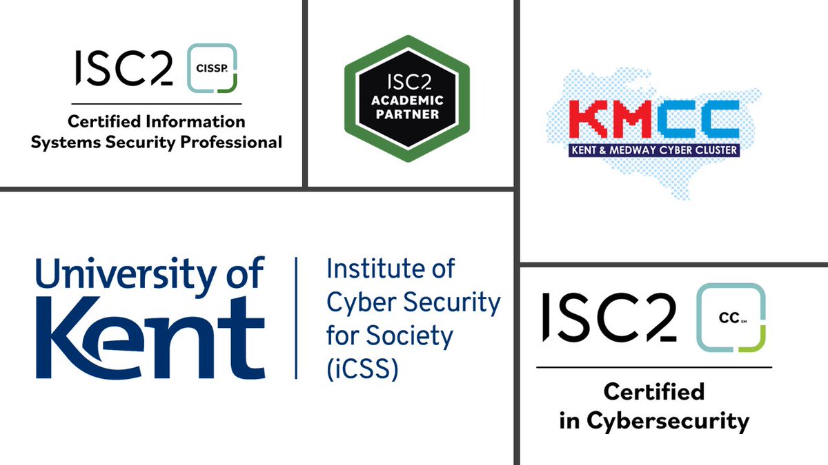 #iCSS and #KMCC (#Kent &amp; #Medway #Cyber Cluster Ltd) are calling for responses to a survey about a joint <a href="/ISC2/">ISC2</a> #CISSP #pilot #training course in the summer.
Please consider taking the survey and spreading the words. Deadline 24th June Monday 5pm.
forms.office.com/e/ZDGWDd6M3D
