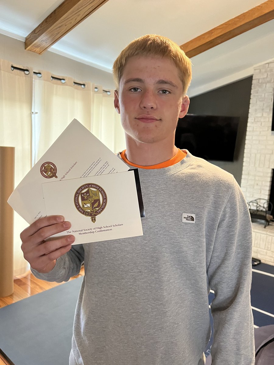 Thankyou!! National Society of Highschool Scholars for selecting me out of a few nationally to be apart of your scholarship program!!!