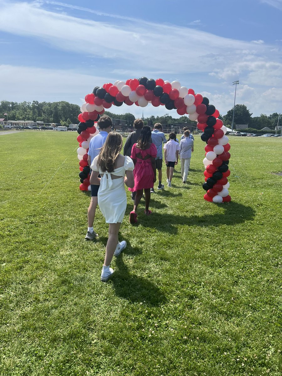 Congratulations to the <a href="/NAMiddle/">NAMS</a> 8th grade class of 2024! Happy Promotion Day! 🎓😊👏🎉