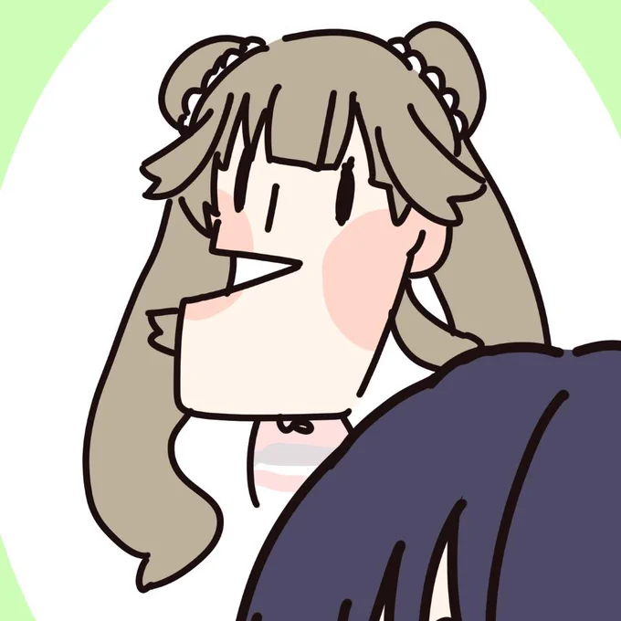 ▽ 投稿しました!    ▽୨୧┈┈┈┈┈┈┈┈┈┈┈┈┈┈┈┈୨୧顎をしゃくらせながら喋る英リサ【手描き切り抜き/英リサ/一ノ瀬うるは/ありさか/うるか/兎咲ミミ】 手描き切り抜き #英リサ #一ノ瀬うるは #ぶいすぽっ 