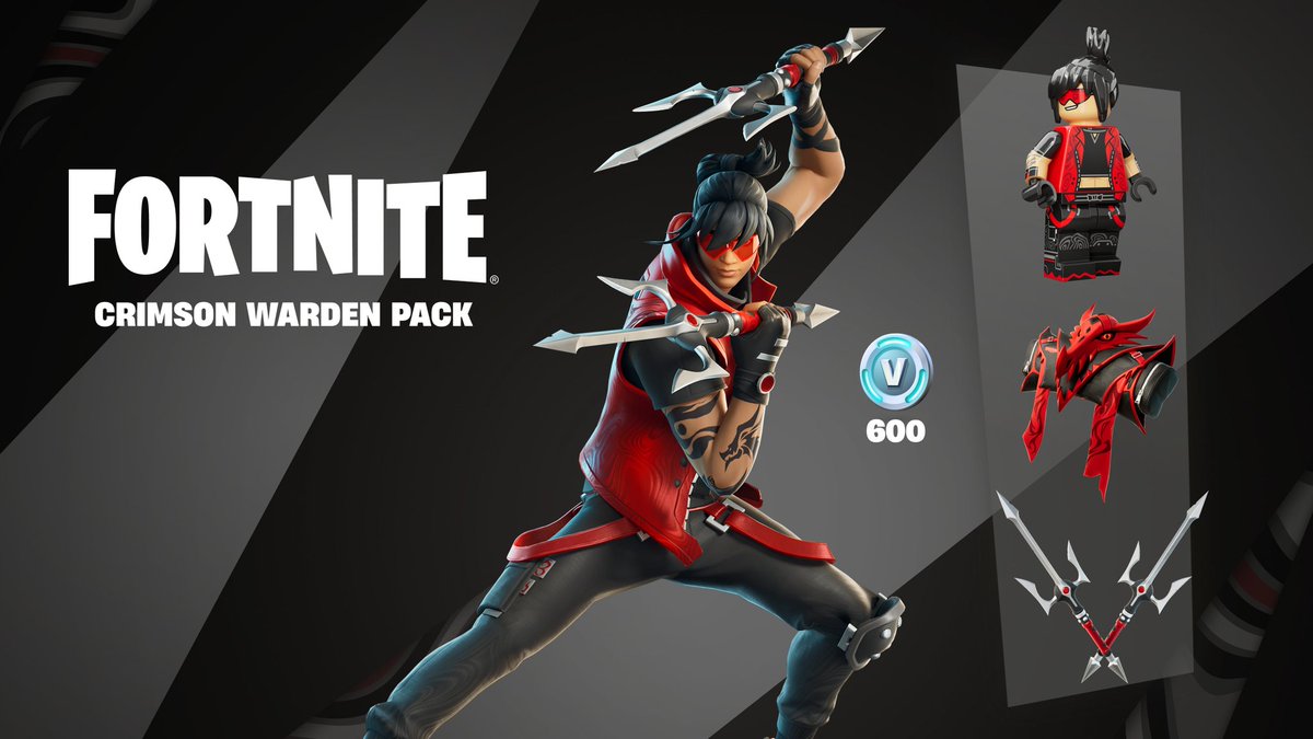 Anuncio sorteo del paquete de inicio de Crimson Warden!
☑️ Síguenos: <a href="/NoticiasSlost/">Fortnite Noticias Y Filtraciones ЅŁσѕt🇸🇻</a> y <a href="/itstattuu/">Tattuu</a>
♥ Me Gusta ♻️ RT
📆 El sorteo termina el 18 de junio! Mucha suerte a todos en este sorteo❤️
#Fortnite
#FortniteLeaks
#FortniteCh5S3
#FortniteC5S3Wrecked
#FortniteLeaks