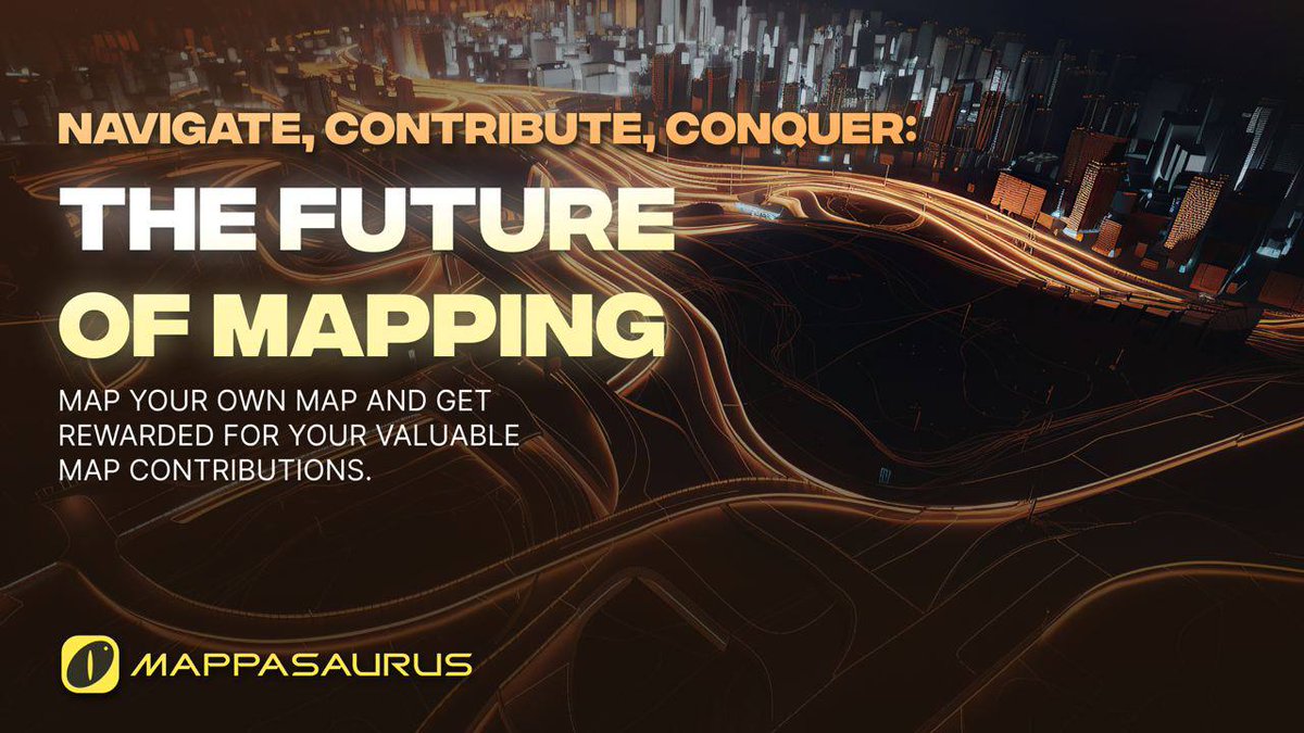 Centralized maps feed a system that tracks your every move, search, and social life. This data gets used for who knows what, leaving you with zero control while rewarding you with nothing but the nagging feeling of being watched.

Join the mission with Mappasaurus: Let’s