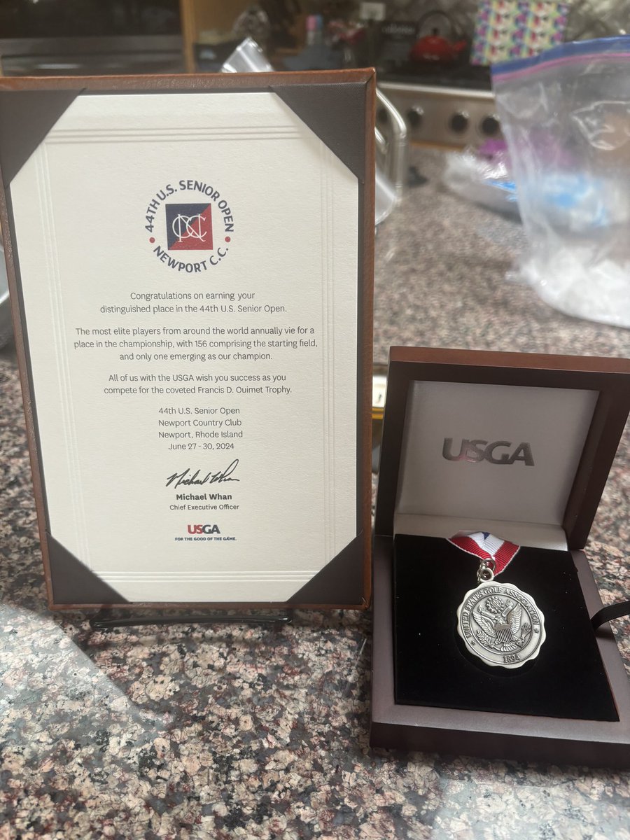 Congratulations to our very own, Attorney Peter Vrdolyak, who recently qualified for the 2024 U.S. Senior Open. The U.S. Senior Open will be played at Newport(R.I.) Country Club, June 27-30. We’re rooting for you! #golf #usopen #ussenioropen #chicago #nashville