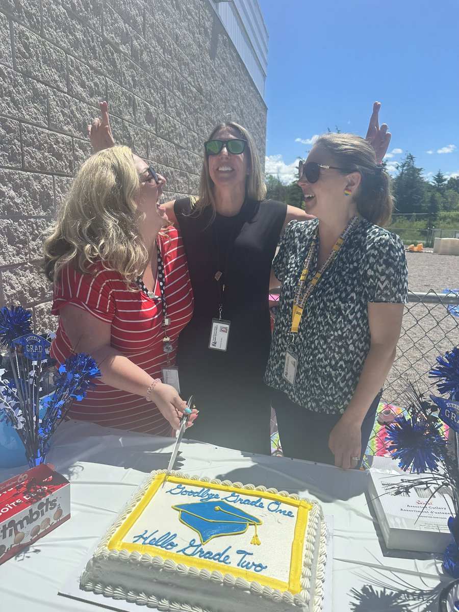 This picture sums up our year! Team work, sticking together and lots and lots of great laughs! So lucky to have these two wonderful ladies by my side everyday! ♥️ <a href="/msgreeleygrade1/">Stephanie Greeley</a> <a href="/MsWest162/">Ms.West</a> <a href="/AdmiralsAcad_NL/">Admiral’s Academy Navigators 🏳️‍🌈</a>