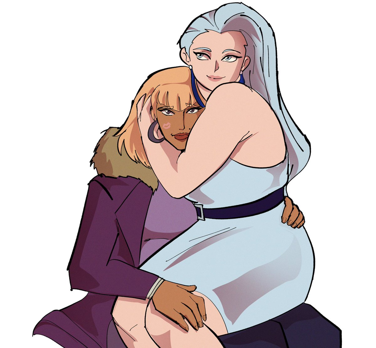 deedeevertigo's tweet photo. Yuri #myadventureswithsuperman #maws #catgrant #silverstcloud #dccomics it's cat and silver st cloud <3 https://t.co/seLKClS1EC