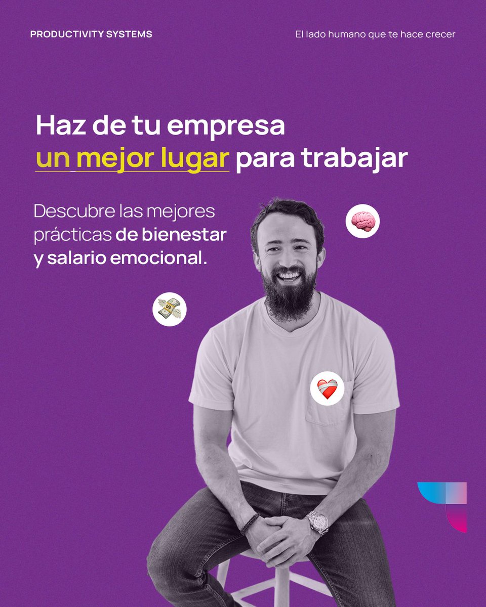 ProductivitySys's tweet image. Con nuestra Encuesta de Sueldo, Salario, no solo obtienes datos salariales, sino también las mejores prácticas de bienestar, equilibrio de vida-trabajo y salario emocional. Implementemos juntos estrategias que fidelicen y gestionen el talento de tu empresa de manera efectiva.