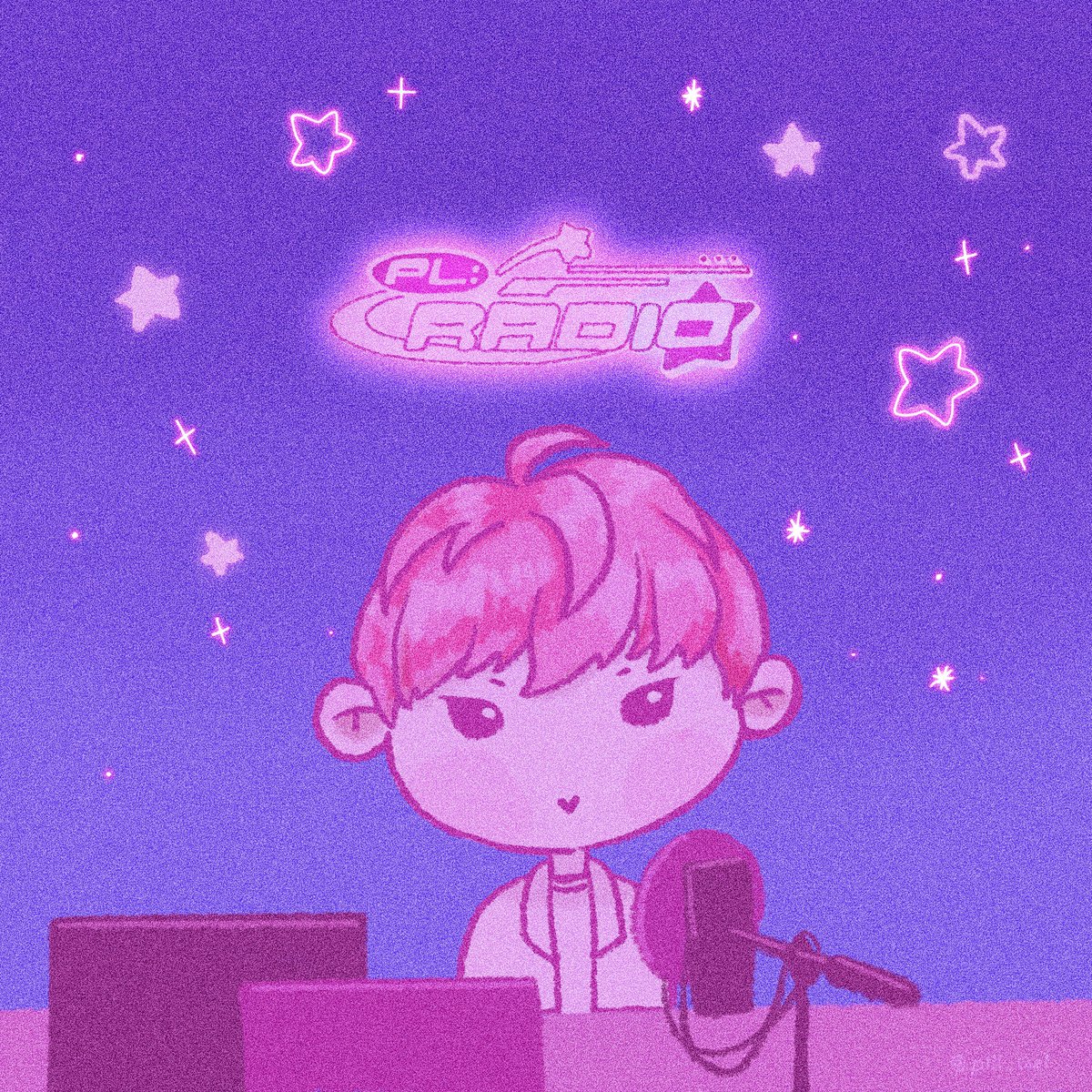 plli_cael's tweet photo. 일하면서 듣는🩷핑쫀디🩷
#밤비 #핑쫀디 #플레이브 #플레이디오 #plave #plradio https://t.co/fBye6YWqKJ
