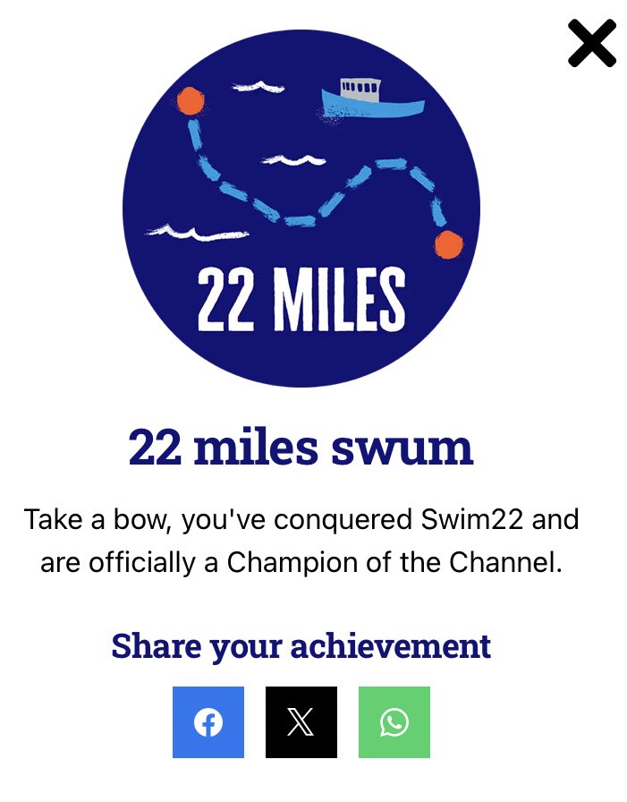 smith_chirps's tweet photo. Yay! Have completed @DiabetesUK #Swim22 ππββοΈ https://t.co/K8CyXrnxPl