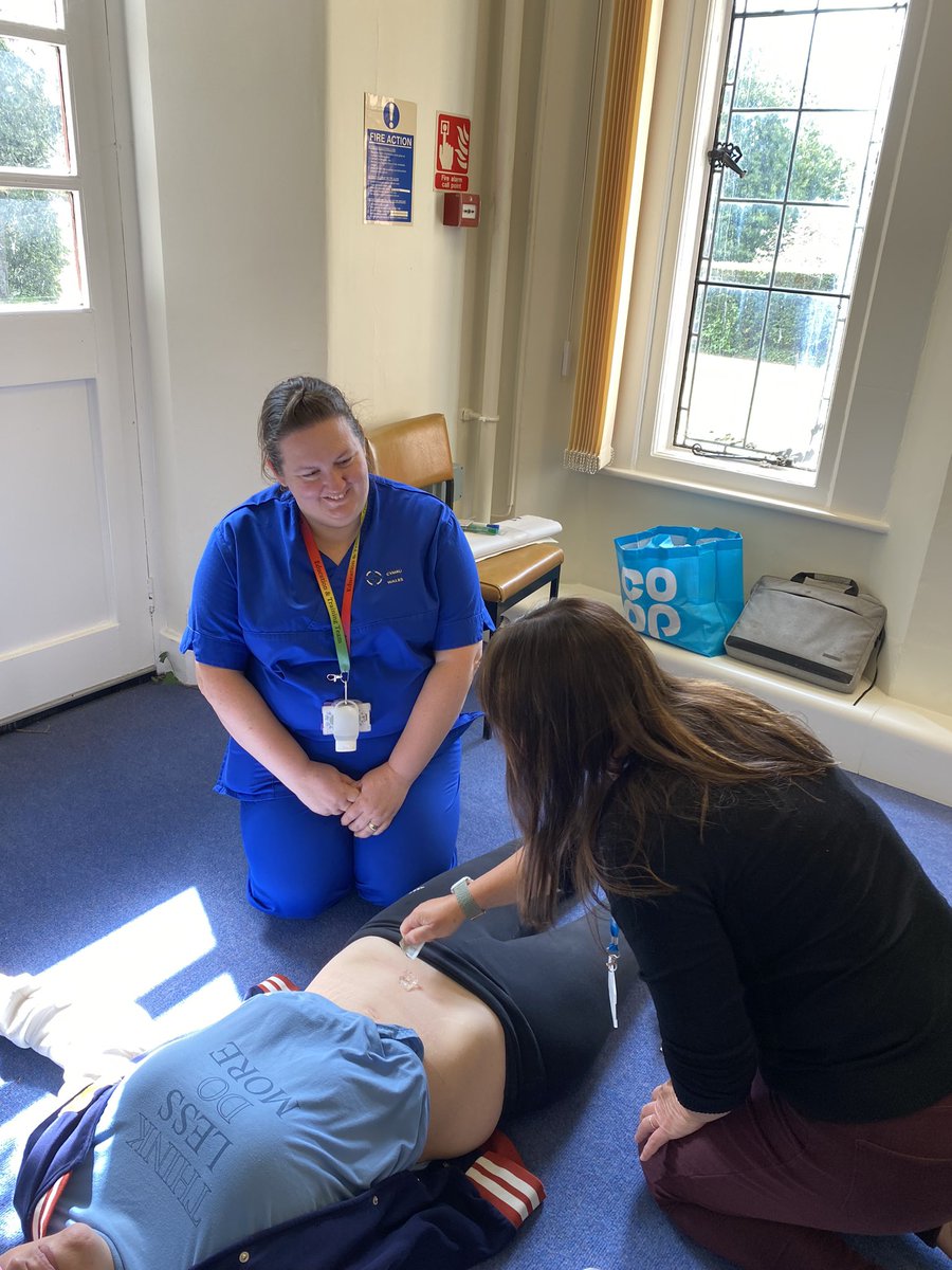 Bladder & Bowel Nursing Service ABUHB tweet media