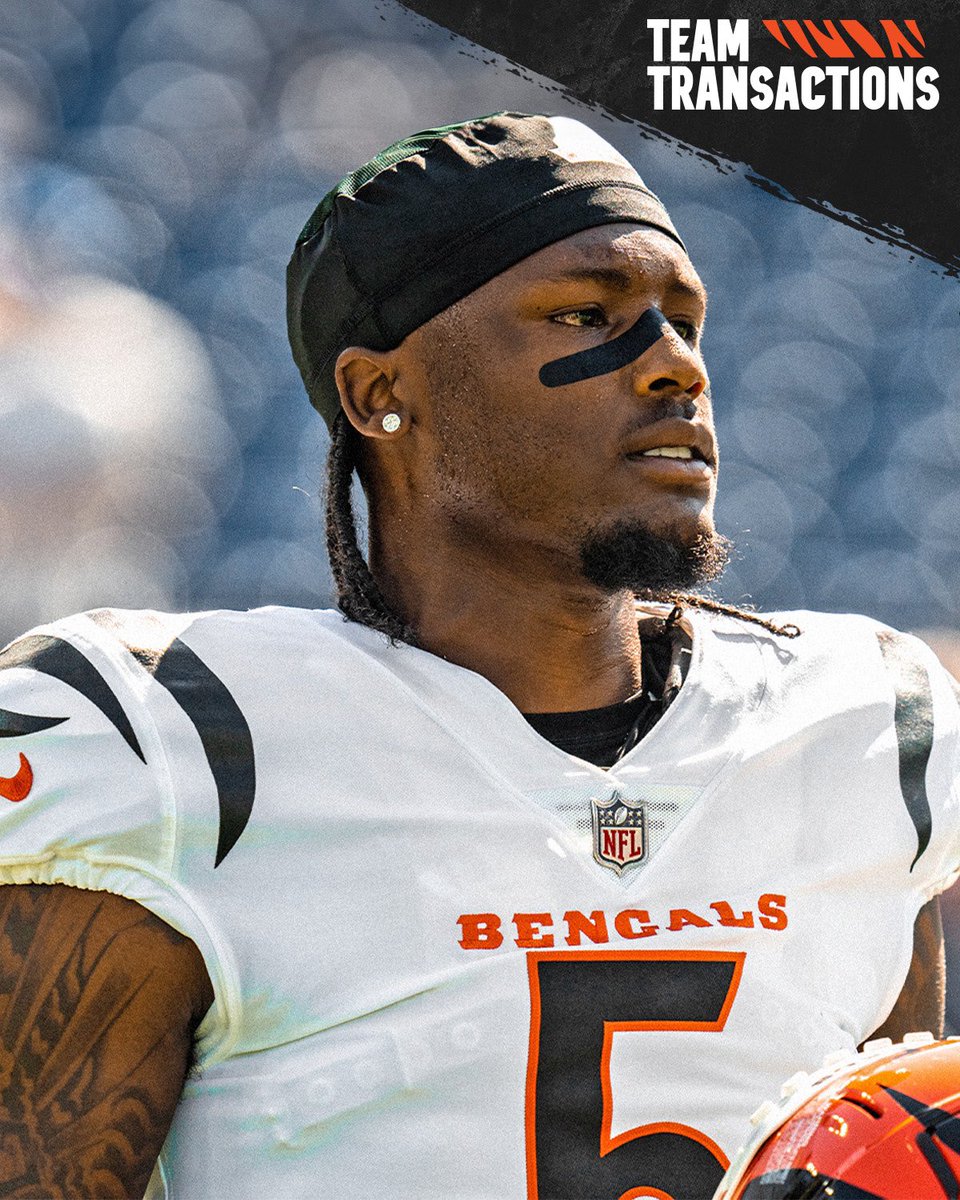 We have re-signed WR Tee Higgins to a one-year contract.

📰: go.bengals.com/3VIsphc