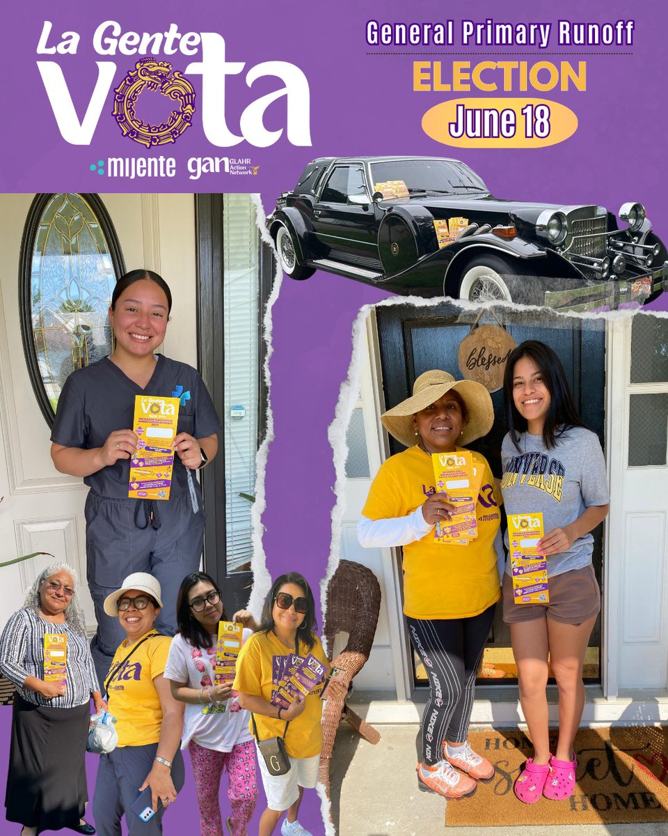 🗳️🌟 Tomorrow is the Day! Exercise Your Right to Vote! 🌟🗳️

June 18th is the General Primary Runoff Election! Polls open at 7 AM. Go out and vote to make your voice heard and shape our future! 🚀✅