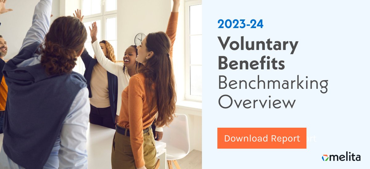 MelitaGroup's tweet photo. Our latest voluntary benefits benchmarking overview provides valuable insights into voluntary benefits trends and strategies that will directly contribute to successful attraction and retention efforts.

Download the full report here: https://t.co/2keUyVkX0E https://t.co/5CKZiIBji8