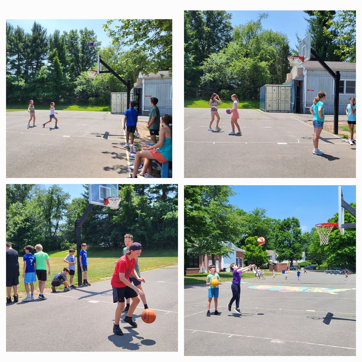 A few shots from today's 5th grade basketball competitions. 🏀 👑 🥊  <a href="/TollGateGrammar/">Toll Gate Grammar School</a> <a href="/MrsMayer_TG/">Mrs. Mayer</a>