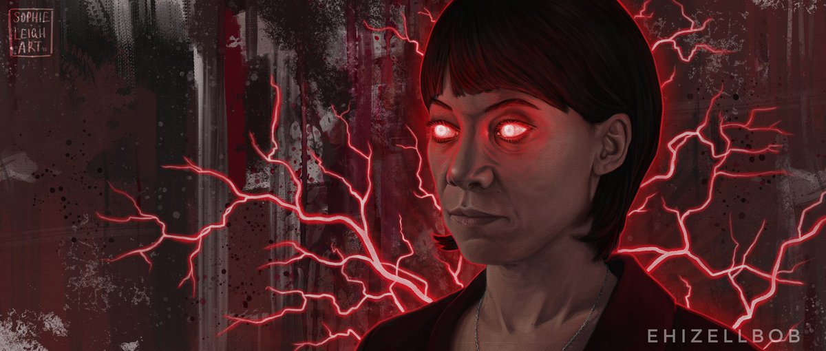 My final frame for #EveryFrameAgainstTheWall got a little demonic and I love it 🙃

#GoodOmensFanArt