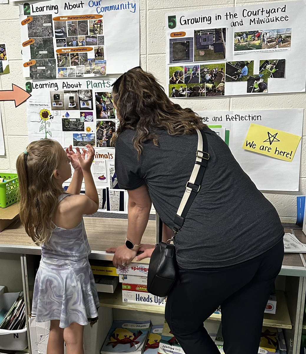 Why am I so passionate about Project Based Learning? 

There’s something so inspiring about watching 7 year olds use our project pathway to effectively and confidently explain their learning throughout the project process. #PBL #DeeperLearning