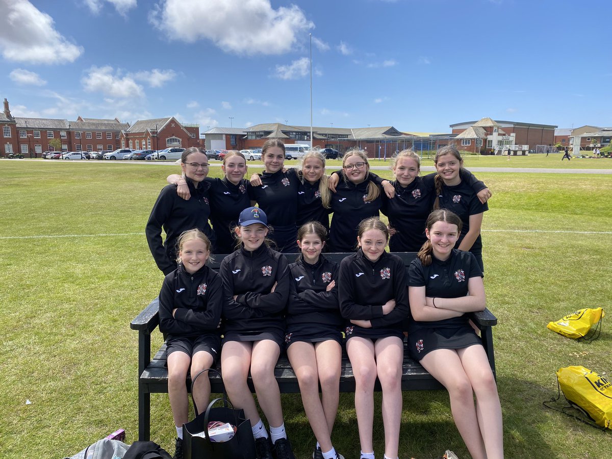 Lots of excellent cricket from the U13 team who finished 3rd in Wyre/Fylde cricket competition today. Thanks to <a href="/AKSSport/">AKS Sport</a> for hosting