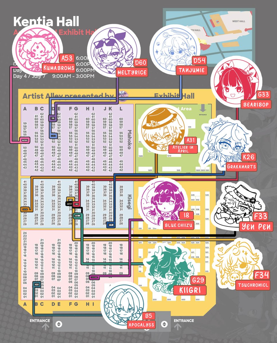 ☀️AX Honkai Star Rail Stamp Rally ☀️ [RTs🩵] Welcome to Hoyo