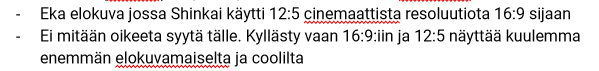 Shipulikun's tweet photo. Tällä kertaa ei leikkantunut mitään tosi jännää, mutta tässä tosi hauska nippelitieto. https://t.co/tzAm2mvU2n