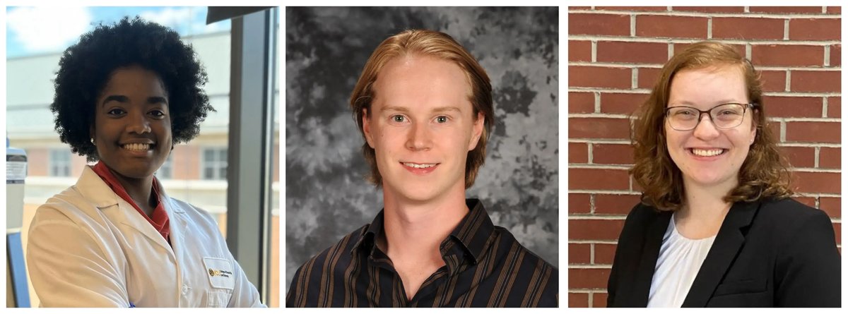VCU Engineering (@vcuengr) on Twitter photo Congratulations to our VCU engineers Gabriella Daire, Trevor Franklin and Kelly Ott, who have been selected for the <a href="/NSF/">U.S. National Science Foundation</a> Graduate Research Fellowship Program. The award provides an annual stipend and educational support. More: bit.ly/3WVxjsc. #nsfgrfp Congratulations to our VCU engineers Gabriella Daire, Trevor Franklin and Kelly Ott, who have been selected for the <a href="/NSF/">U.S. National Science Foundation</a> Graduate Research Fellowship Program. The award provides an annual stipend and educational support. More: bit.ly/3WVxjsc. #nsfgrfp