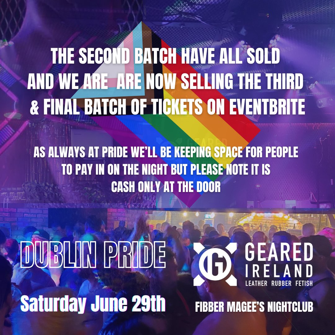 Geared Ireland tweet media