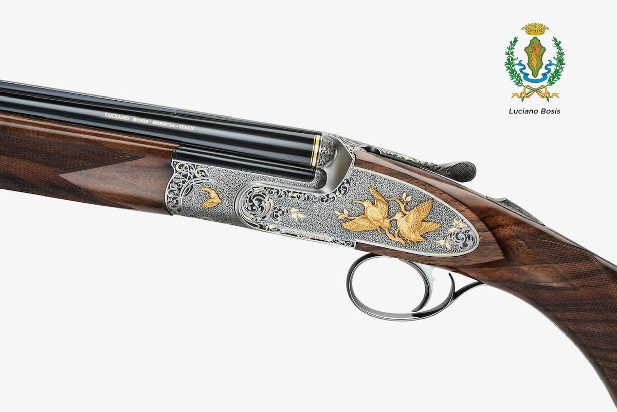 AlamoSporting's tweet photo. We are keeping the Bosis train rolling with another addition. Feast your eyes on this beautiful 28 bore Bosis engraved by Creative Art. https://t.co/Qi4wSlfN42