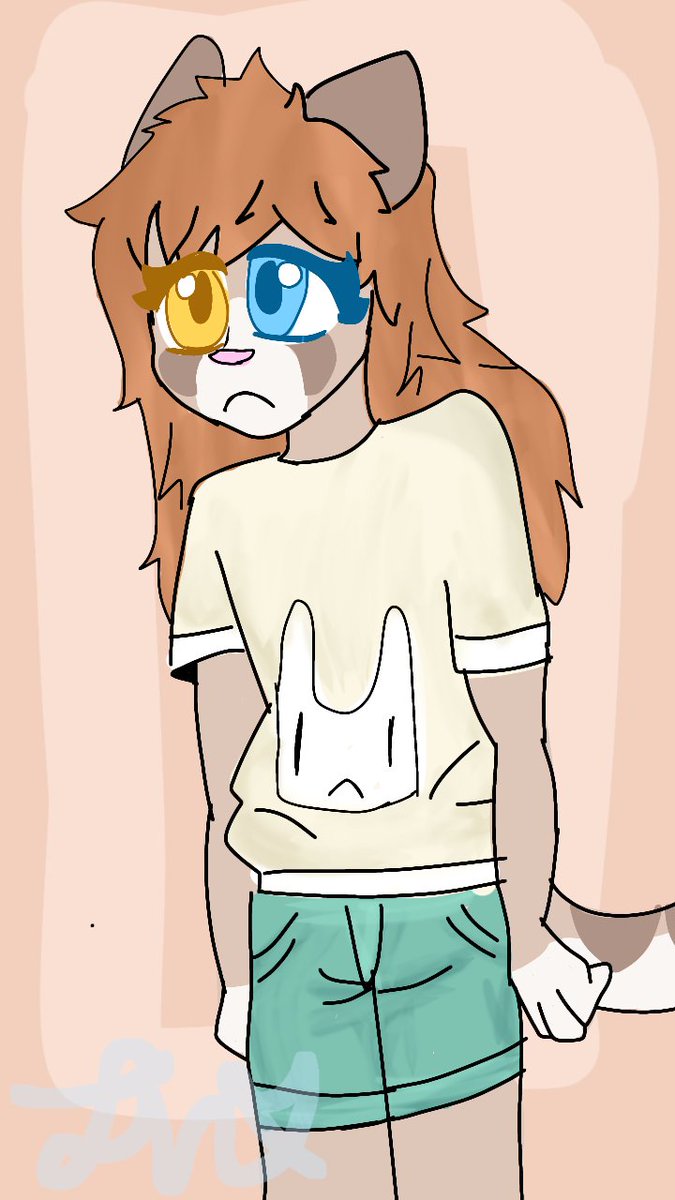 Jinx_Artist's tweet photo. So  I did that trend going around "drawing your characters as" and I will be making it to a video but I Wana share my art I did for it here 😊 
Regular, GenderBend, Child, Villian #ocart #art #trendingart #yandre https://t.co/uck5MfOjR8