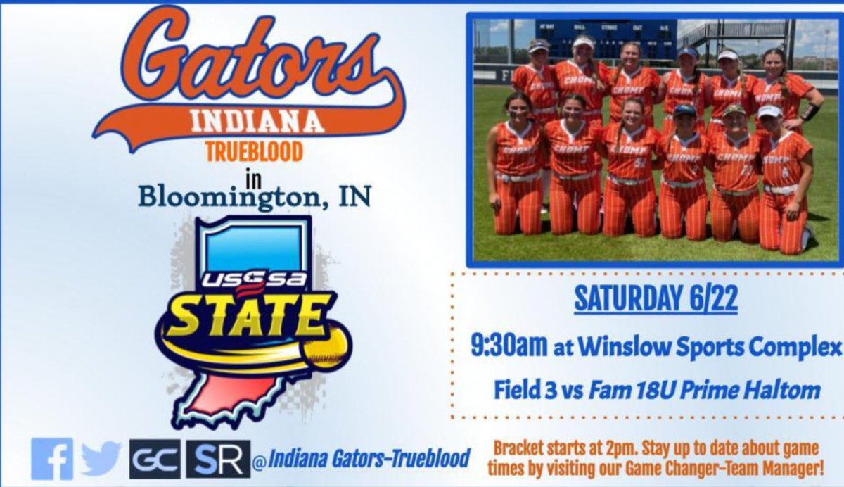 We get back after it this weekend in Bloomington, Indiana. Let’s go!
