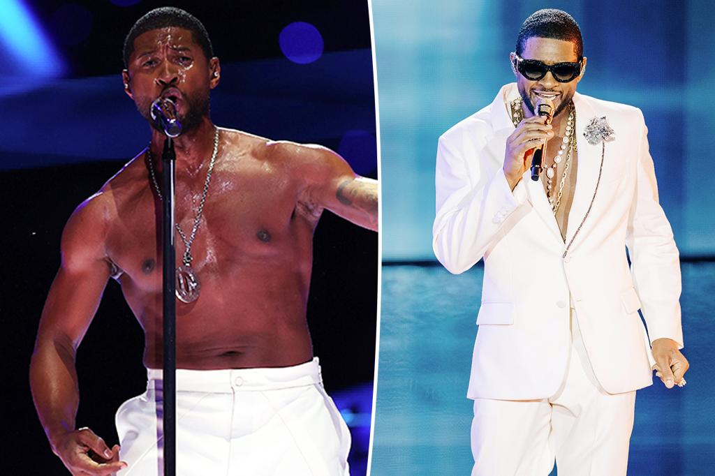 PageSix's tweet image. Usher reveals daily diet, exercise regimen to maintain fit physique: Cayenne pepper drinks, meditation, no food on Wednesdays trib.al/TPGf962