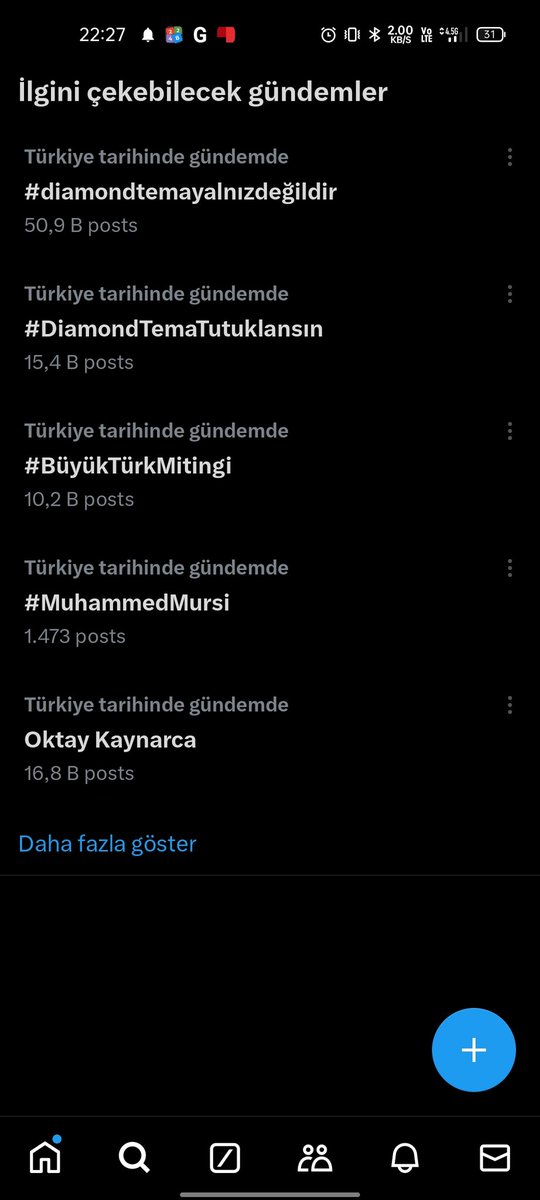 Tutuklanma isteğinin 1. Sırada olduğunu sanan fonlu uyurgezerlere bildiri niteliğinde 😀 #diamondtemayalnızdeğildir