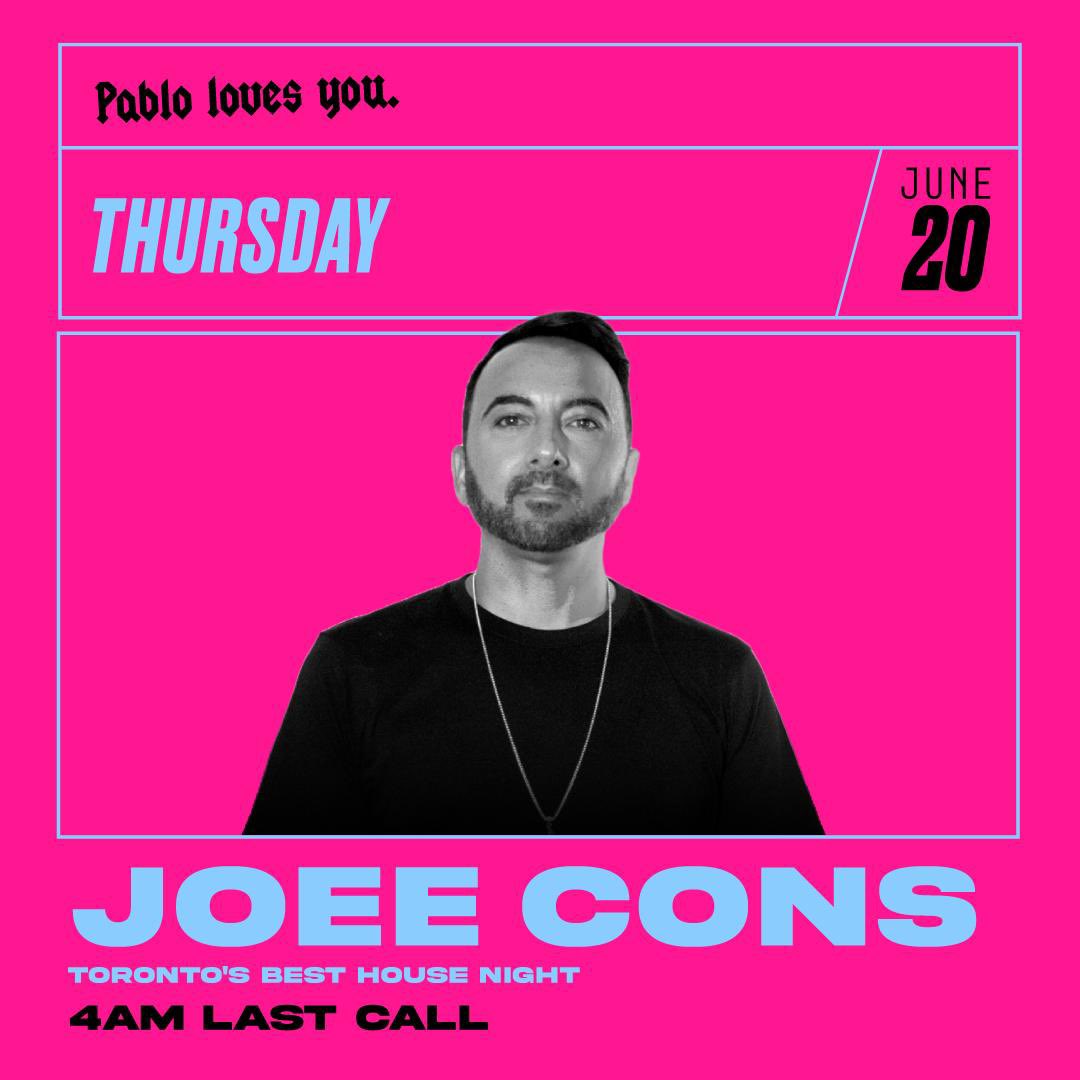 This Thursday night looking forward to be back at EscobarToronto at BaroToronto ~ 4am Last Call Extended Set ✨ 🔊

📍 485 King St West in Baro Toronto