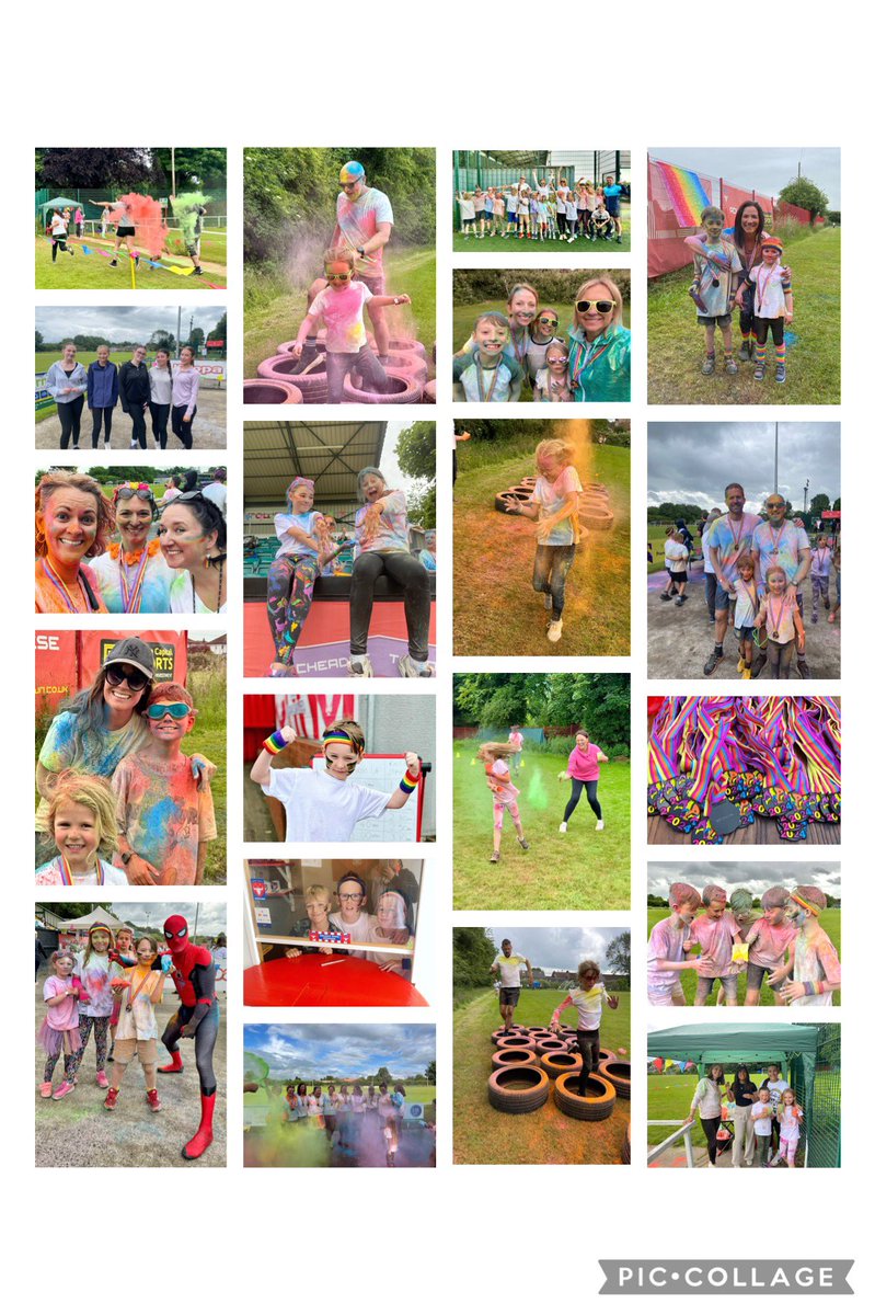Big thank you to everyone who volunteered &amp; participated at our Colour Run on Saturday.

Special thanks to <a href="/CheadleTownFC/">Cheadle Town FC</a> for being amazing hosts, pupils from <a href="/LaurusCheadleHu/">Laurus Cheadle Hulme</a> who helped with paint throwing &amp; Poynton Round Table &amp; SPX Flow for contributing towards the event. 🌈