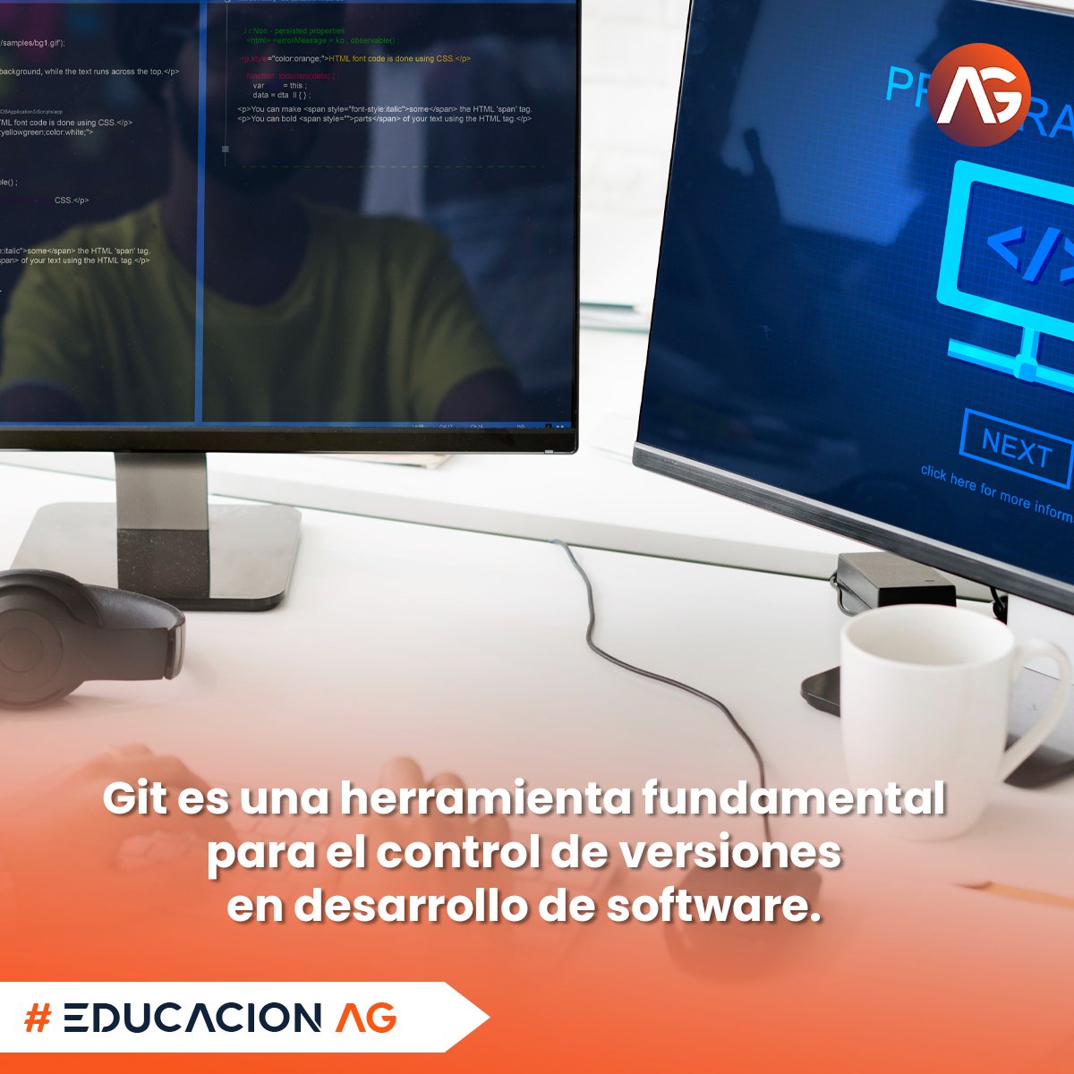 AppGomMx's tweet photo. Git Commands: Git es una herramienta fundamental para el control de versiones en desarrollo de software. Comandos como git commit, git push y git pull son esenciales para colaborar y mantener un historial de cambios claro. 💻🛠️ #Git #ControlDeVersiones #EducaciónAG https://t.co/5jB1GgSBs9