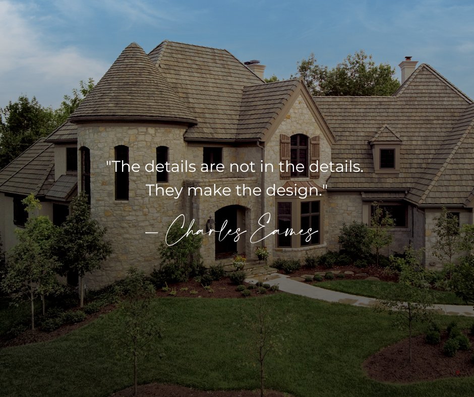 Designer and architect Charles Eames said it best! 
-
Download your #FreeBrochure and discover the #RoofingSolution right for you by visiting the link below! 👇 📖
bit.ly/4a48oXF
-
Pictured: Newpoint Concrete | Split Old English Thatch, Western Trail