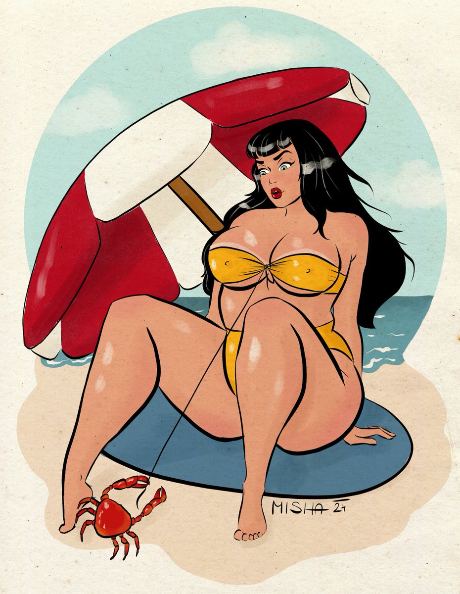 MishaPinupArt tweet media