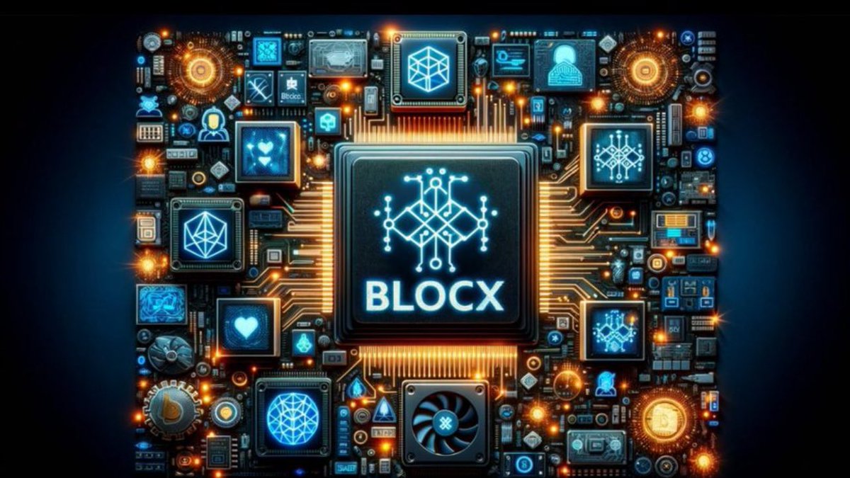 B.TXT on Web has been upgraded. The group chat functionality is super user-friendly.

🔗 <a href="/Uniswap/">Uniswap Labs 🦄</a> launch is up and running for $WBLOCX. Trading BLOCX on Uniswap is available, and you can bridge between BLOCX mainnet and BLOCX ERC20.
#depin #ai $blocx #blocx