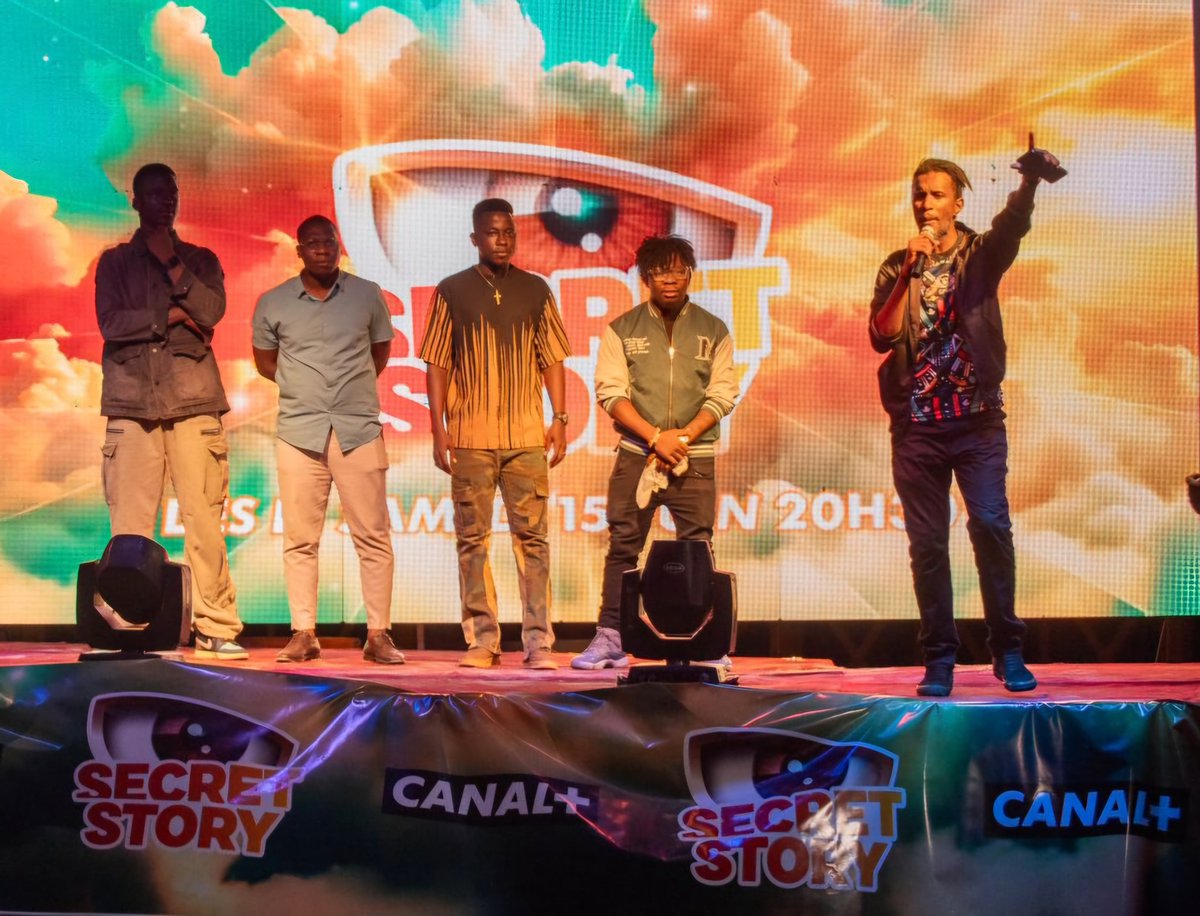 Au lancement de la nouvelle èmission de CANAL+ Afrique : #SecretStory

Nous avons animé la #PlageCamayenne devant un magnifique public juste avant le 1er Direct.

A #Canal+, #Sobragui, #Barista et #SimplyBlack Merciiii 🙏

Ensemble,
#onnarretepluslamachine
