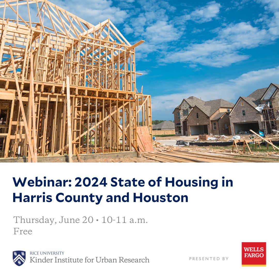 RiceKinderInst's tweet photo. Register now to learn about the #StateofHousing in Harris County and Houston: https://t.co/79LnLCStsA https://t.co/g9jnZF7lKG
