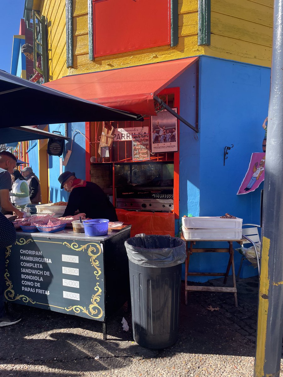 izarojauregi's tweet photo. La Boca, Bs As 🇦🇷 https://t.co/Mqivtstpwc