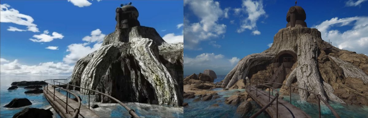 Dan Salvato (@dansalvato) on Twitter photo youtube.com/watch?v=LN1TQm…
Riven (the sequel to Myst) is my favorite game, and I'm really hype for this remake. I'm astounded by how they maintained the look and feel of the original visuals. Not a "reimagining", but rather stepping into the world for the first time. <a href="/cyanworlds/">Cyan Worlds</a> youtube.com/watch?v=LN1TQm…
Riven (the sequel to Myst) is my favorite game, and I'm really hype for this remake. I'm astounded by how they maintained the look and feel of the original visuals. Not a "reimagining", but rather stepping into the world for the first time. <a href="/cyanworlds/">Cyan Worlds</a>