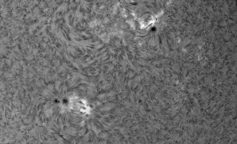 lpalbou's tweet photo. As well as #AR3716 #sunspot https://t.co/jAXomEtCqf