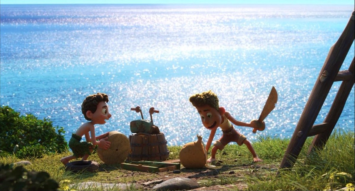 HollywoodHandle's tweet photo. 3 years ago today, Pixar’s ‘LUCA’ premiered on Disney+ 🌊 https://t.co/7aZQXYkrhH
